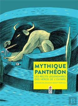 Bertrand.pt - Mythique Panthéon ; Les Récits Légendaires Des Héros De L'Olympe