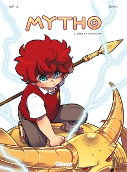 Bertrand.pt - Mytho Tome 2 ; Deus Ex-Machina
