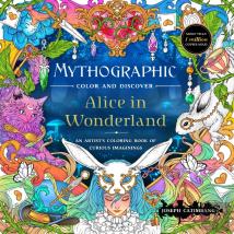 Mythographic Color And Discover: Alice In Wonderland