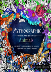 Mythographic Color And Discover: Animals