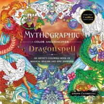 Mythographic Color And Discover: Dragonspell