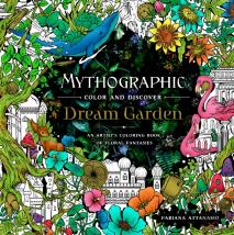 Mythographic Color And Discover: Dream Garden