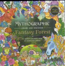Mythographic Color And Discover: Fantasy Forest