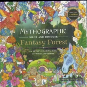 Mythographic Color And Discover: Fantasy Forest