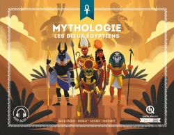 Bertrand.pt - Mythologie : Les Dieux Égyptiens ; Isis & Osiris, Horus, Anubis, Sekhmet