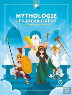 Bertrand.pt - Mythologie Les Dieux Grecs - Athena - Hermes - Persephone - Zeus