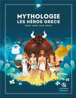 Bertrand.pt - Mythologie, Les Héros Grecs ; Hélène; Thésée, Ulysse, Hercule