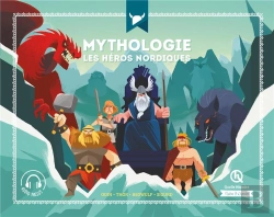 Bertrand.pt - Mythologie : Les Héros Nordiques ; Odin, Thor, Beowulf, Sigurd
