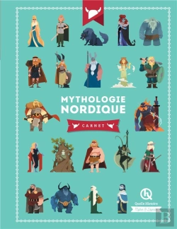 Bertrand.pt - Mythologie Nordique - Carnet