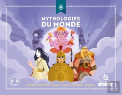 Bertrand.pt - Mythologies Du Monde : Aztèque - Égyptienne - Grecque - Hindoue - Japonaise - Nordique