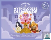 Mythologies Du Monde : Égyptienne - Grecque - Hindoue - Japonaise - Nordique
