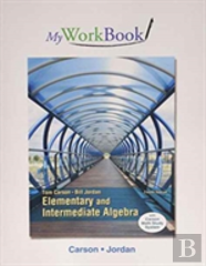Myworkbook For Elementary And Intermediate Algebra