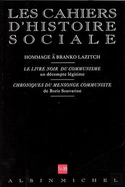 Bertrand.pt - N  10 - Debats Autour Du Livre Noir - Les Cahiers D'Histoire Sociale