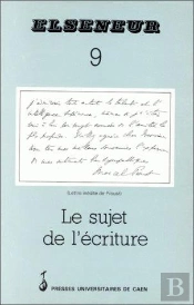 N  9, Mai 1994 :  Le Sujet De L Ecriture Precede D Une Lettre Inedite  De Proust
