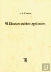 N-Distances And Their Applications