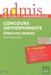 N.49 Orthophoniste Epreuve Orale