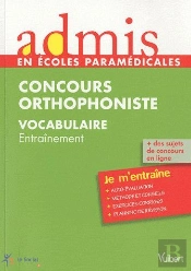 N.51 Orthophoniste Vocabulaire