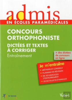 Bertrand.pt - N.52 Orthophoniste Dictees Et Textes A Corriger