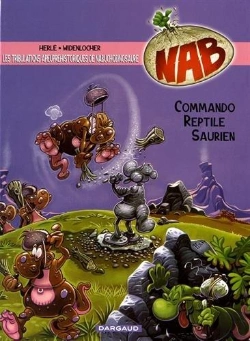 Bertrand.pt - Nab ; Les Tribulations Apeupréhistoriques De Nabuchodinosaure Tome 5 : Commando Reptile Saurien