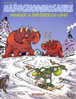Bertrand.pt - Nab ; Les Tribulations Apeupréhistoriques De Nabuchodinosaure Tome 7 : Panique À Diplodocus-Land