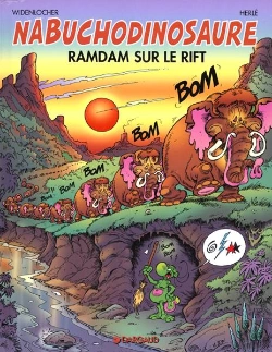 Bertrand.pt - Nab ; Les Tribulations Apeupréhistoriques De Nabuchodinosaure Tome 8 : Ramdam Sur Le Rift