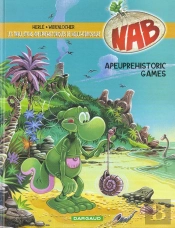 Nab ; Les Tribulations Apeupréhistoriques De Nabuchodinosaure Tome 9 : Apeuprehistoric Games