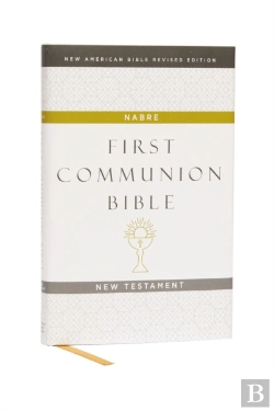 Bertrand.pt - Nabre, New American Bible, Revised Edition, Catholic Bible, First Communion Bible: New Testament, Hardcover, White