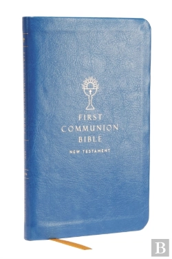 Bertrand.pt - Nabre, New American Bible, Revised Edition, Catholic Bible, First Communion Bible: New Testament, Leathersoft, Blue