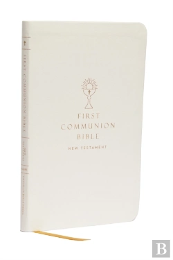Bertrand.pt - Nabre, New American Bible, Revised Edition, Catholic Bible, First Communion Bible: New Testament, Leathersoft, White