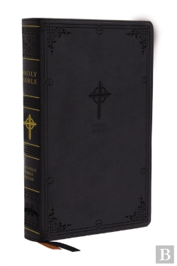 Bertrand.pt - Nabre, New American Bible, Revised Edition, Catholic Bible, Large Print Edition, Leathersoft, Black, Thumb Indexed, Comfort Print
