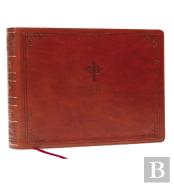 Nabre Xl, Catholic Edition, Leathersoft, Brown, Comfort Print