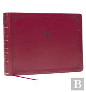 Nabre Xl, Catholic Edition, Leathersoft, Burgundy, Comfort Print