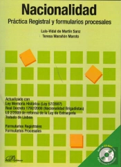 Nacionalidad. Práctica Registral Y Formularios Procesales.