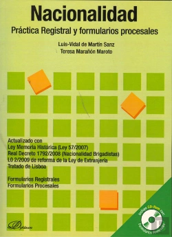 Bertrand.pt - Nacionalidad. Práctica Registral Y Formularios Procesales.