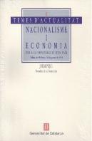 Nacionalisme I Economia. Per A La Construcció D'Un Pa¡S
