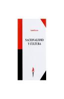 Nacionalismo Y Cultura