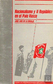 Nacionalismo Y Ii República En El País Vasco