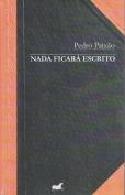 Nada Ficará Escrito