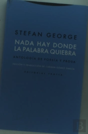 Nada Hay Donde La Palabra Quiebra
