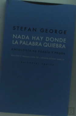 Bertrand.pt - Nada Hay Donde La Palabra Quiebra