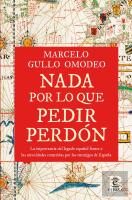 Nada Por Lo Que Pedir Perdon