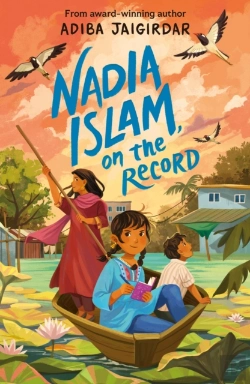 Bertrand.pt - Nadia Islam, On The Record