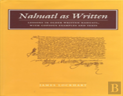 Nahuatl As Written