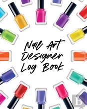 Nail Art Design Log Book: Style Painting