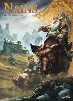 Bertrand.pt - Nains Tome 17 : Gurdan Du Malt