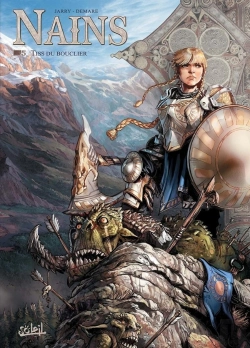 Bertrand.pt - Nains Tome 5 : Tiss Du Bouclier