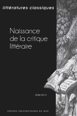 Bertrand.pt - Naissance De La Critique Litteraire