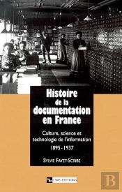 Naissance De La Documentation En France