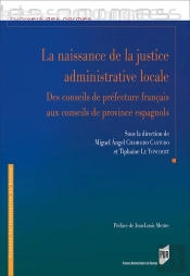 Naissance De La Justice Administrative Locale