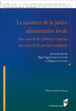 Bertrand.pt - Naissance De La Justice Administrative Locale